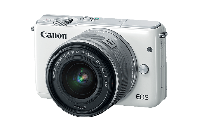 Canon EOS M3 vs M10
