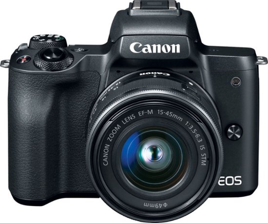 Canon EOS M5 vs M50