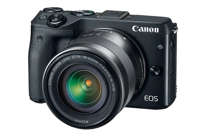 Canon EOS M3 vs M6