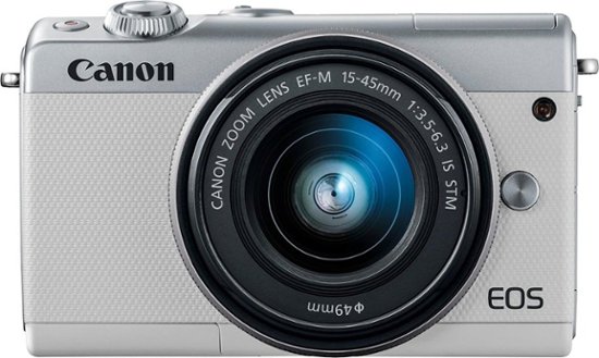 Canon EOS M6 vs M100