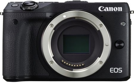 Canon EOS M3 vs M100