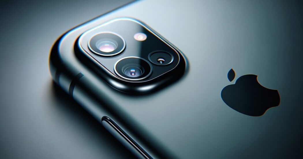 Ring Around Your iPhone Camera
