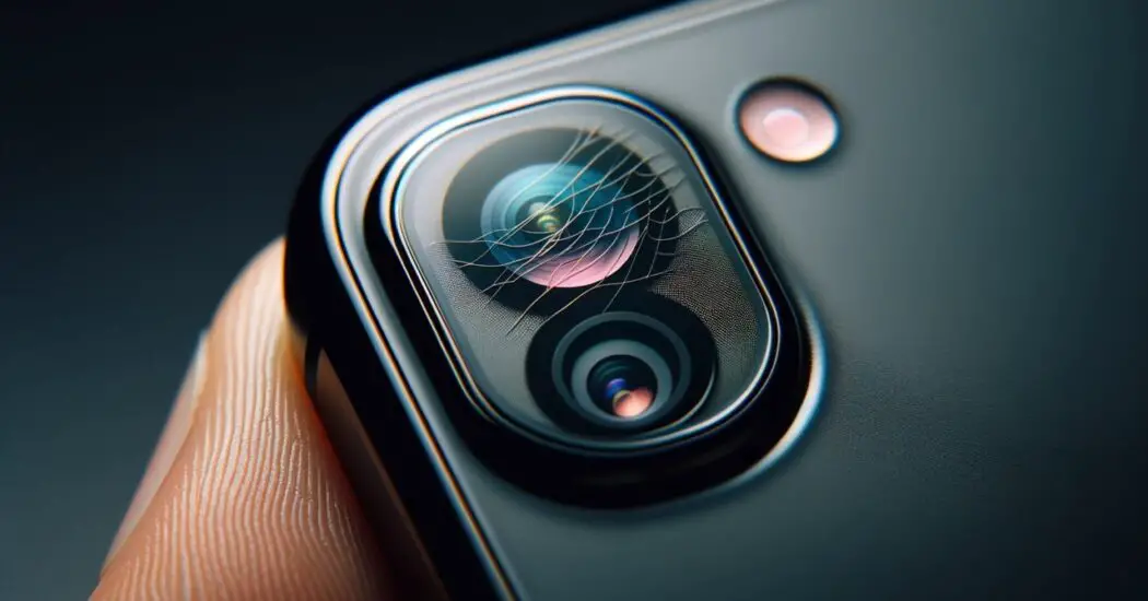 How to Deal with Scratches Around Your iPhone Camera